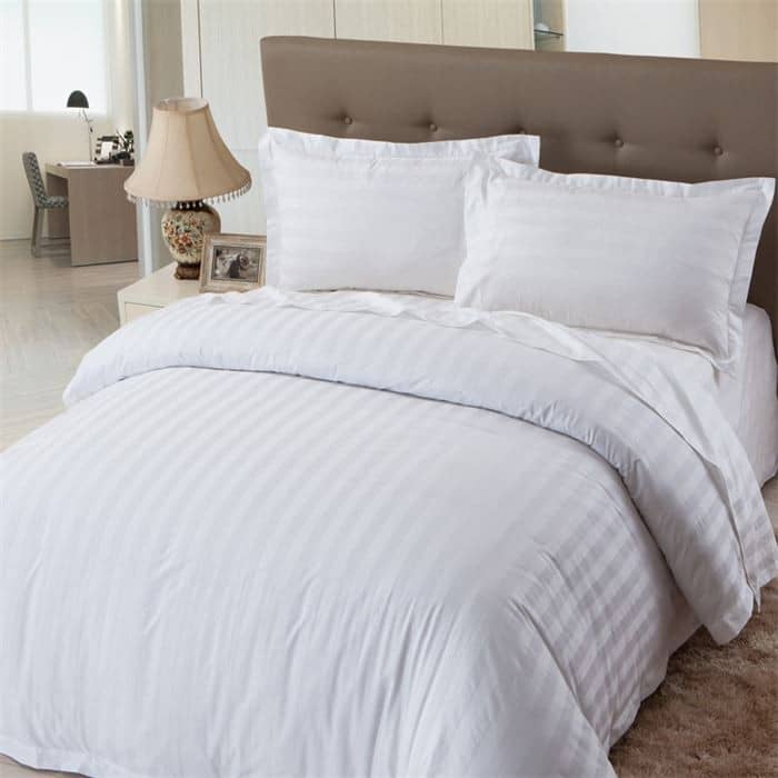 Premium hotel bedding