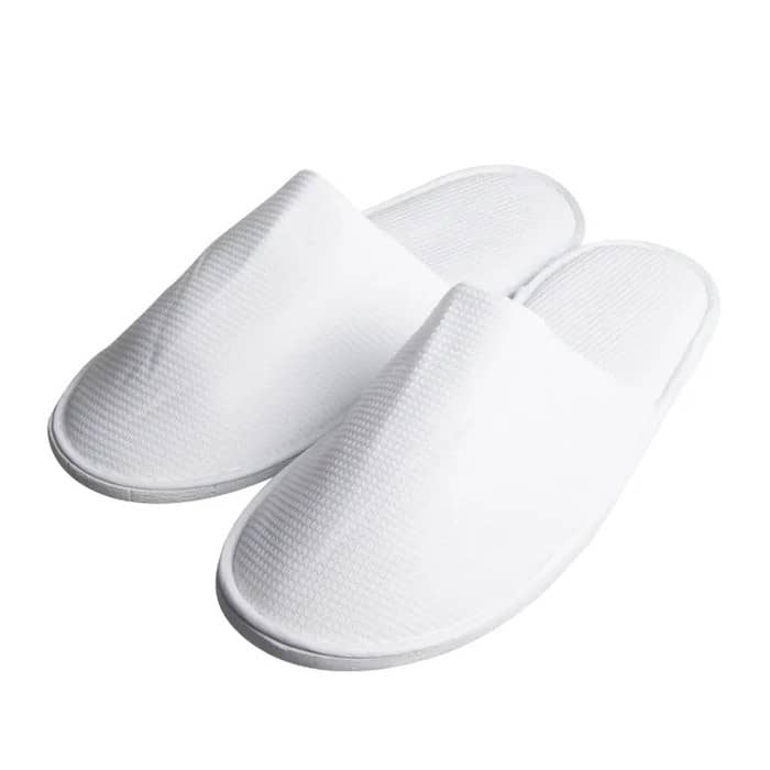 SPA slippers with EVA sole