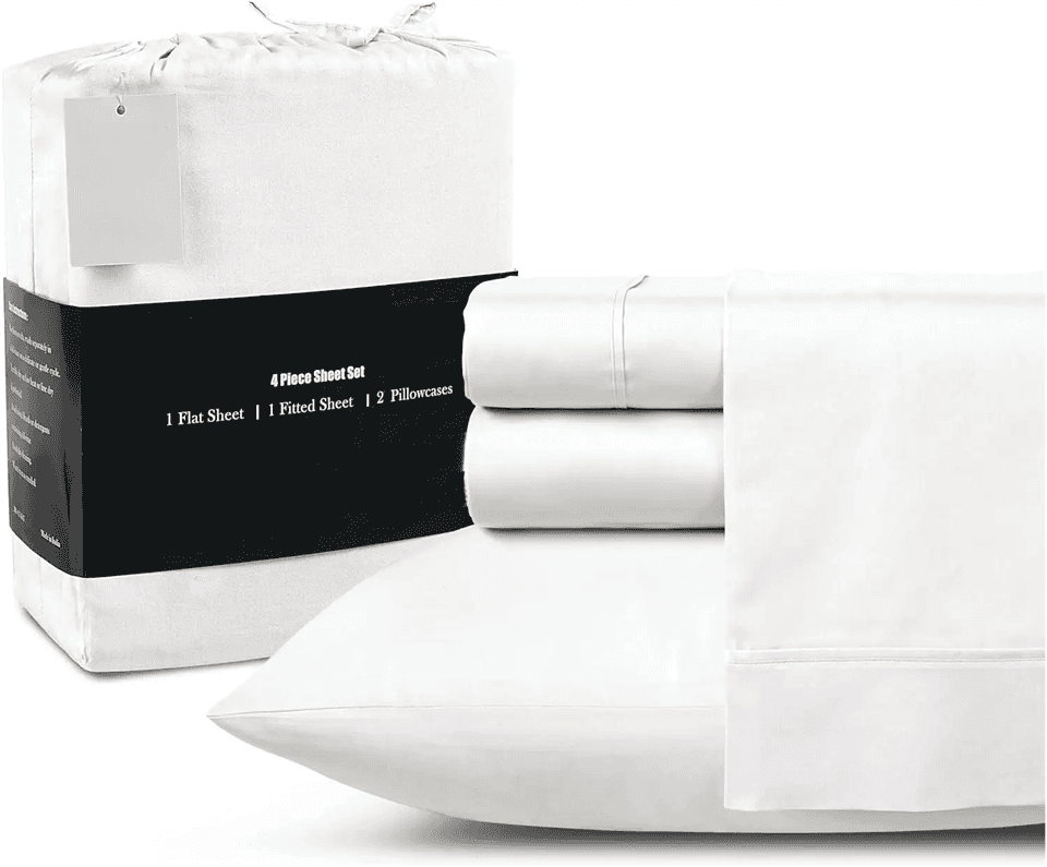Egyptian cotton sheet set, 400 TC