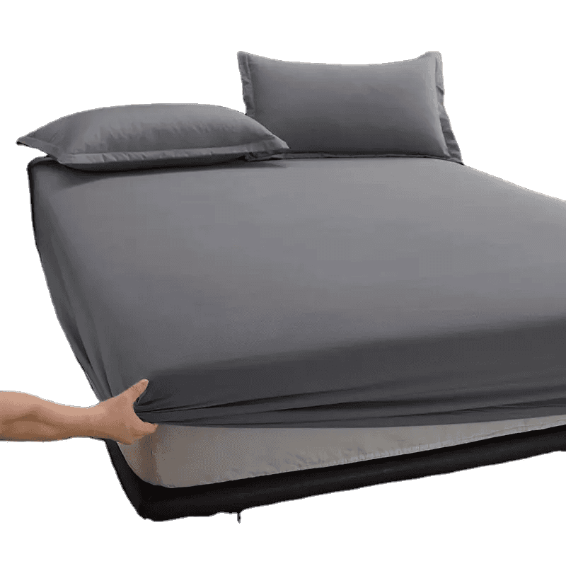 Fitted sheet with elastic, 200–800 TC